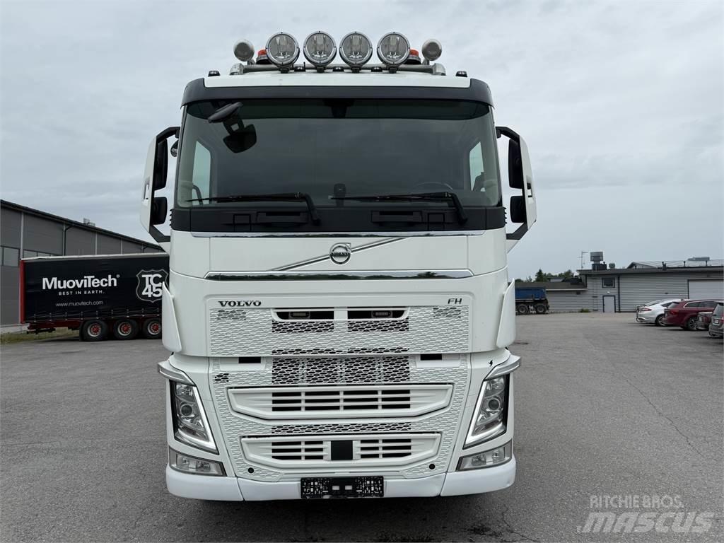 Volvo FH 540 8X4 شاحنات الرافعات الخطافية