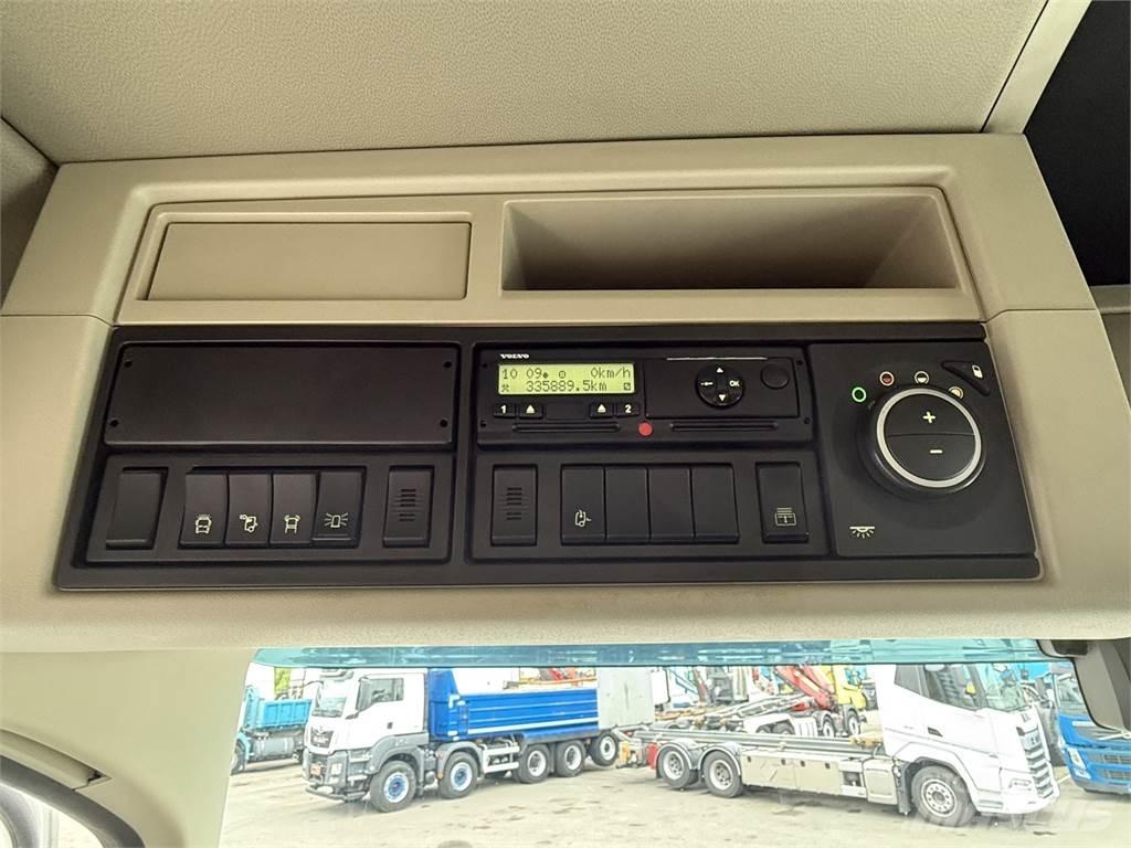 Volvo FH 540 8X4 شاحنات الرافعات الخطافية