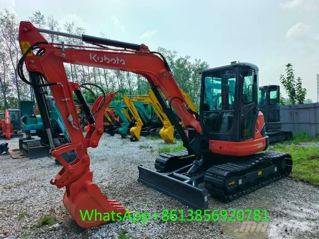 Kubota U 40 حفارات صغيرة أقل من 7 طن (حفارات صغيرة)