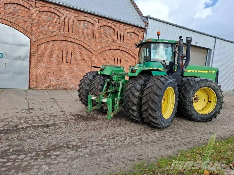 John Deere 9300 الجرارات