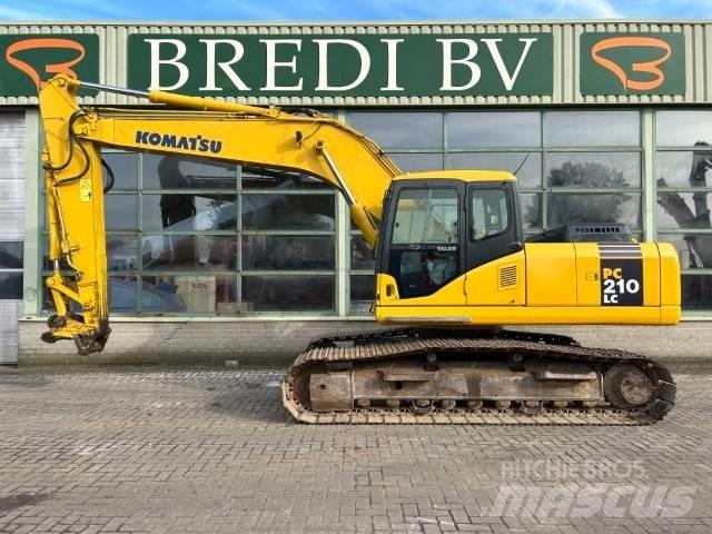 Komatsu PC 210 LC-7K حفارات زحافة