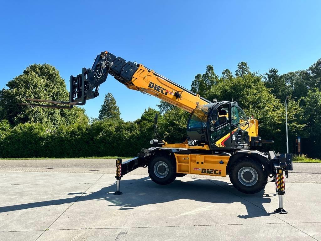 Dieci Pegaus 50.25 مناولات متداخلة