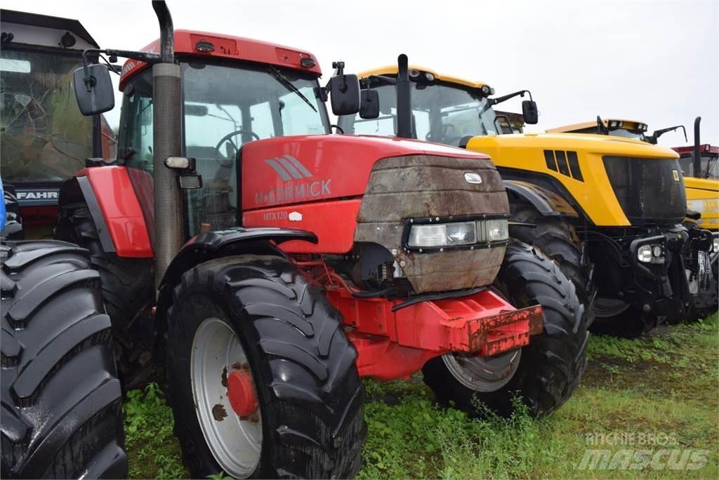 McCormick MTX 120 الجرارات