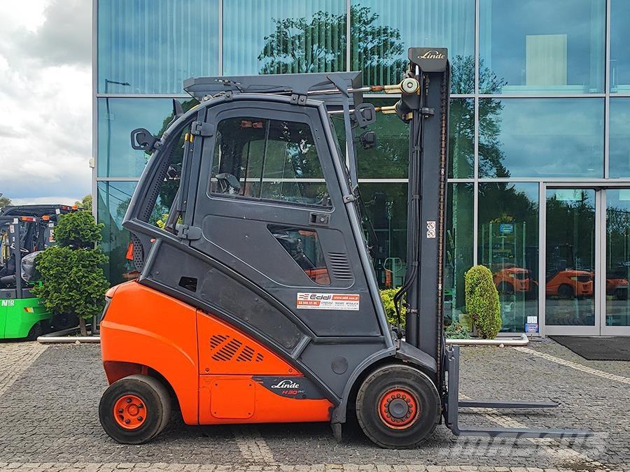 Linde H30T-02 شاحنات LPG