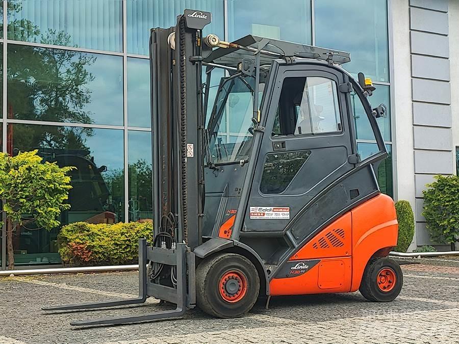 Linde H30T-02 شاحنات LPG