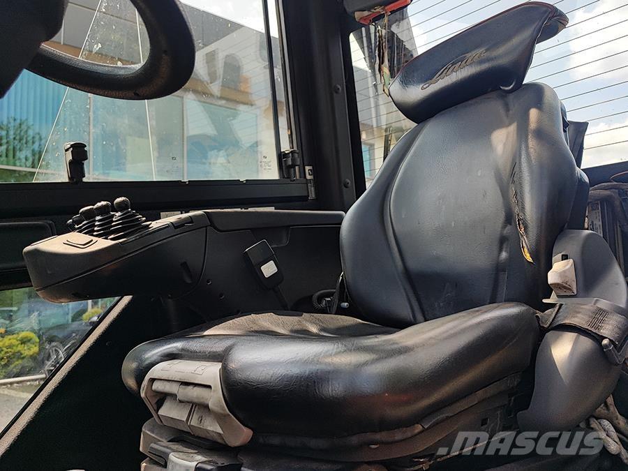 Linde H30T-02 شاحنات LPG