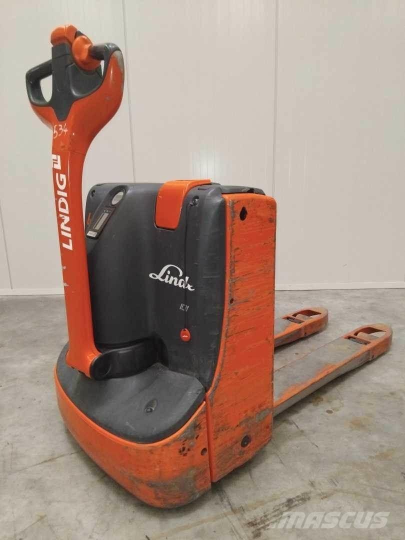 Linde T16 ION معدات التكديس الجوالة