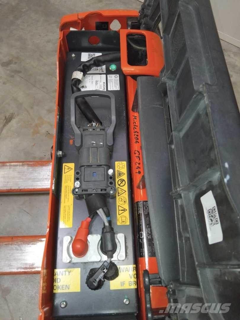 Linde T16 ION معدات التكديس الجوالة
