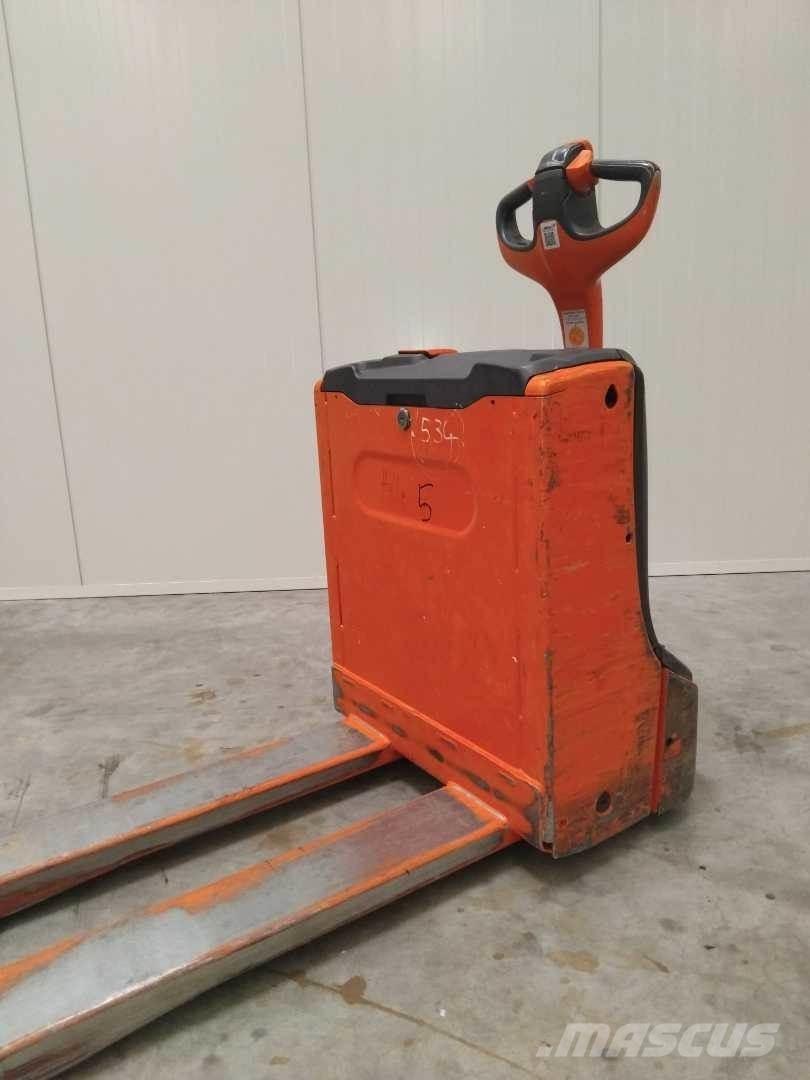 Linde T16 ION معدات التكديس الجوالة