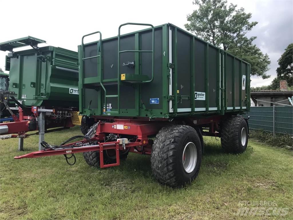 Kröger HKD 302 مقطورات قلابة