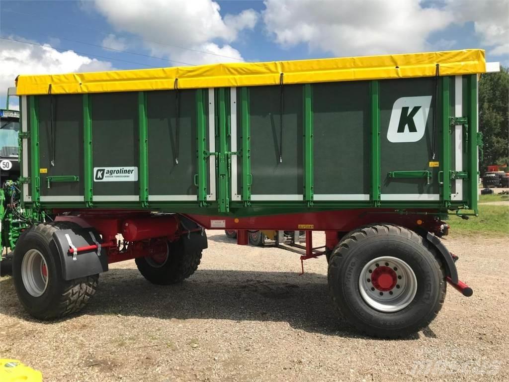 Kröger HKD 302 مقطورات قلابة
