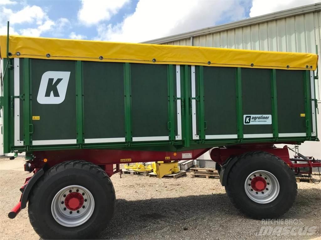 Kröger HKD 302 مقطورات قلابة