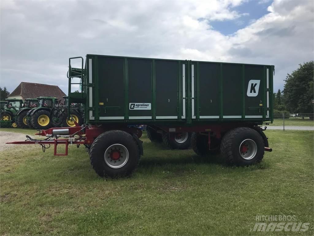 Kröger HKD 302 مقطورات قلابة