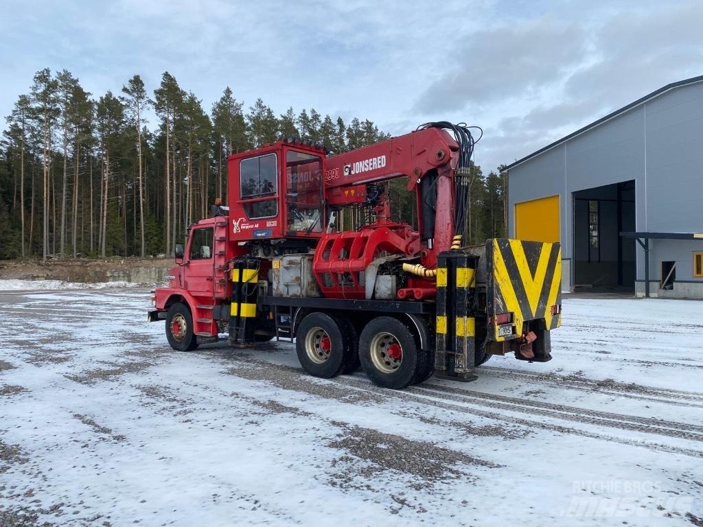 Scania T 113 H 360 شاحنات الرافعات