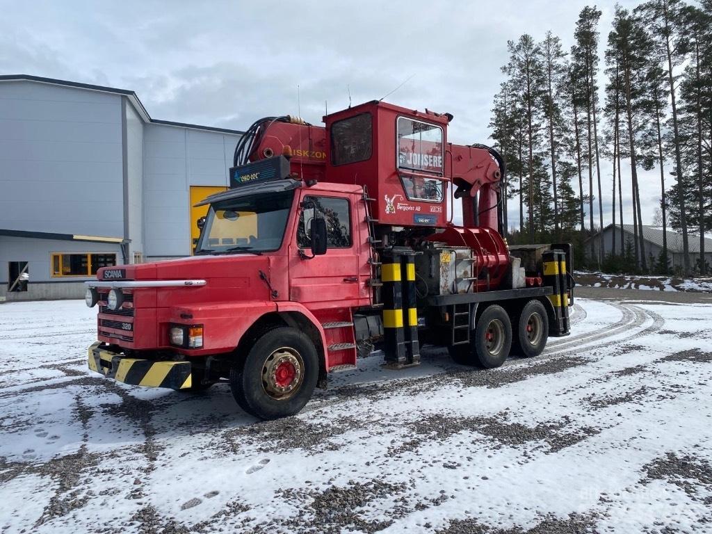 Scania T 113 H 360 شاحنات الرافعات