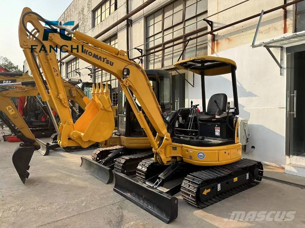 Komatsu PC 30 MR-1 حفارات صغيرة أقل من 7 طن (حفارات صغيرة)
