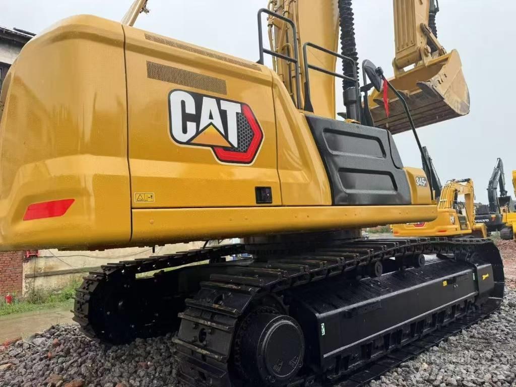 CAT 345GC حفارات زحافة