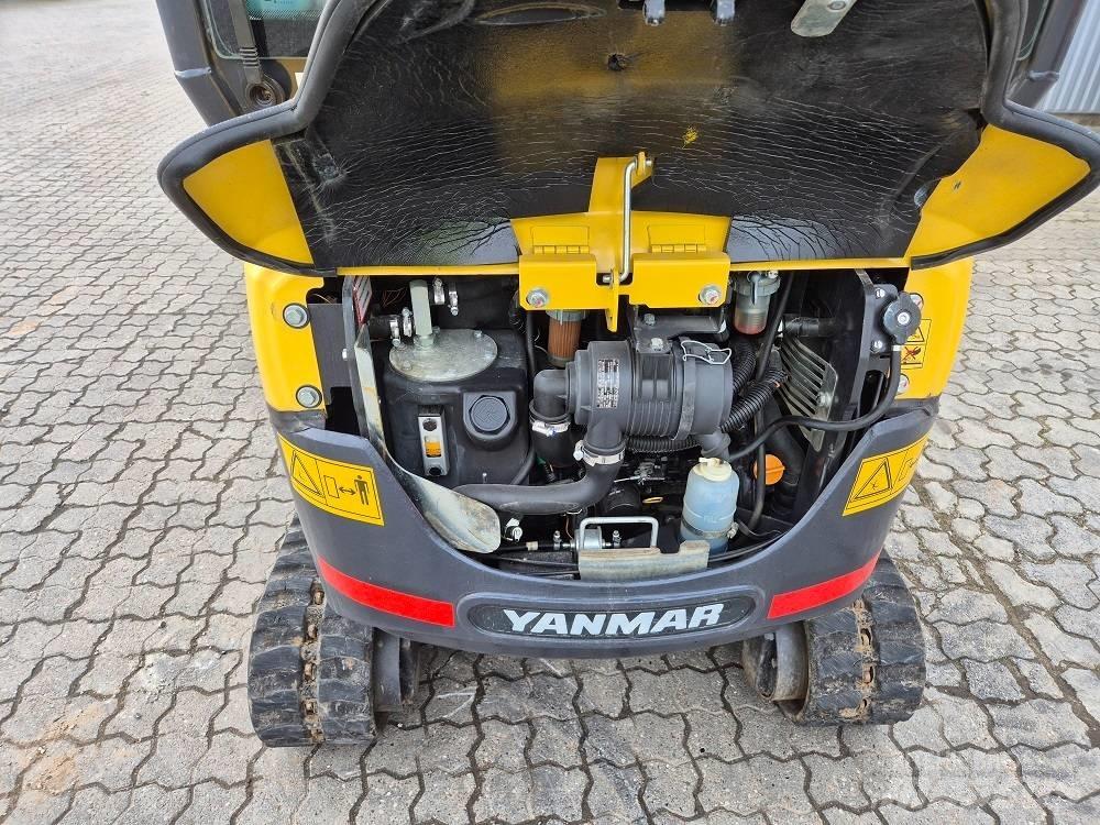 Yanmar SV 18 حفارات صغيرة أقل من 7 طن (حفارات صغيرة)