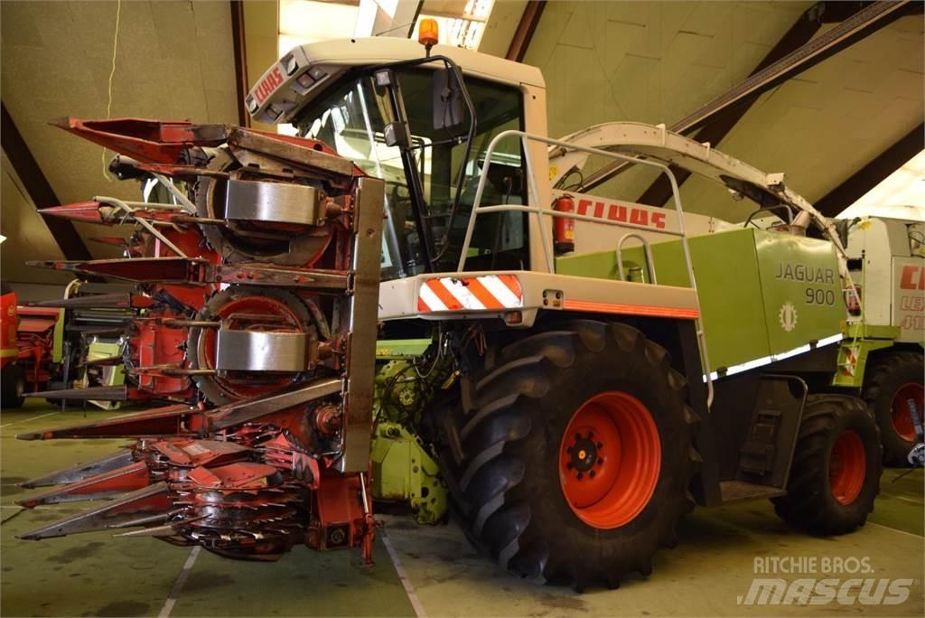CLAAS Jaguar 900 علافات ذاتية الدفع