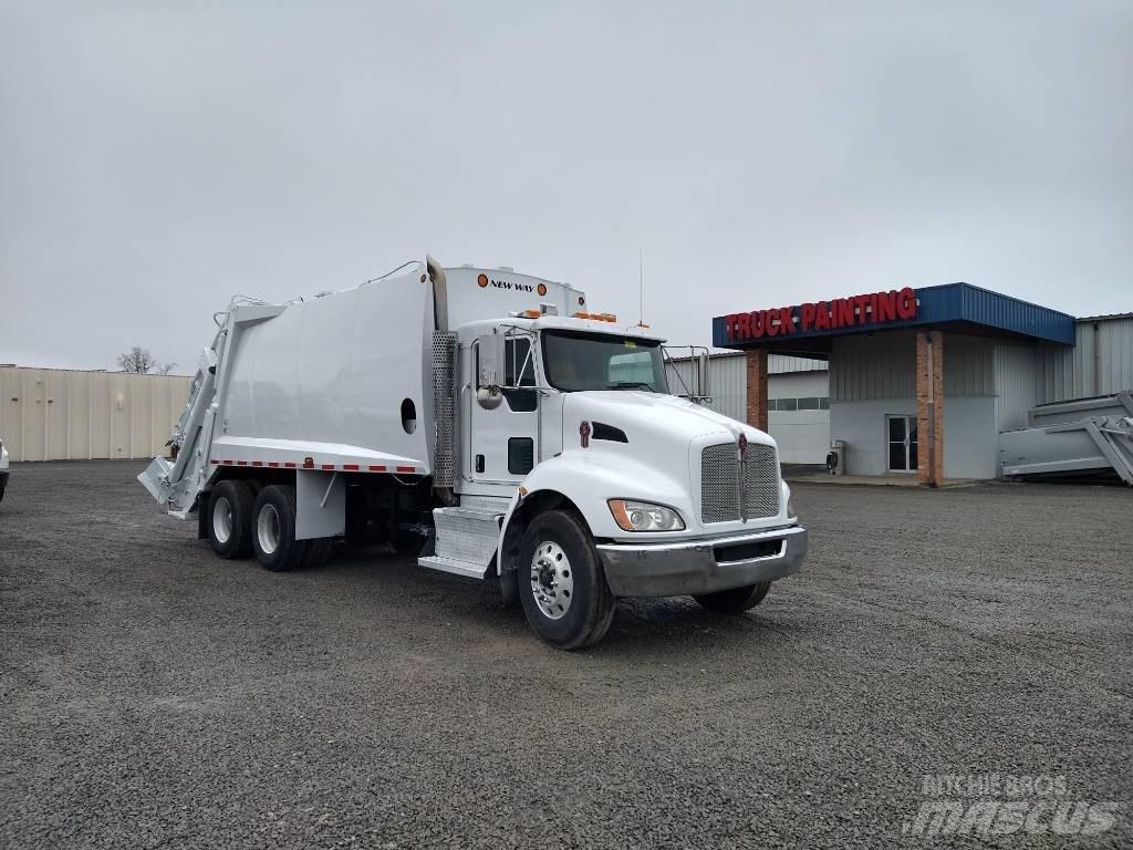 Kenworth T370 شاحنات المخلفات