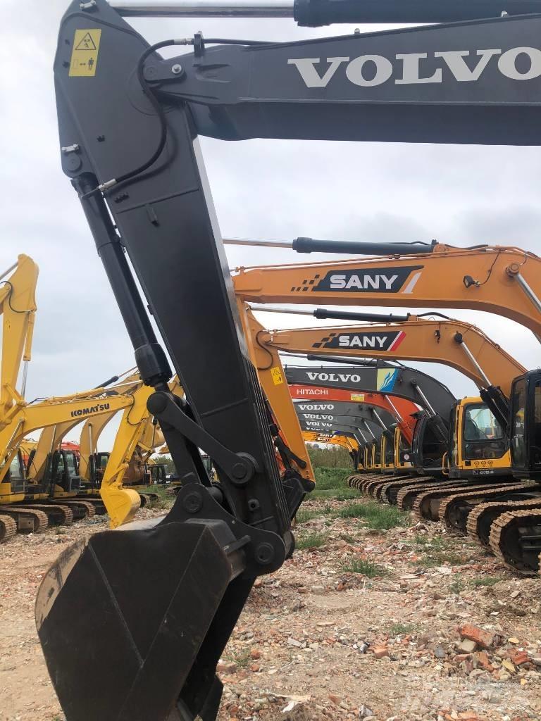 Volvo EC 210 D حفارات زحافة