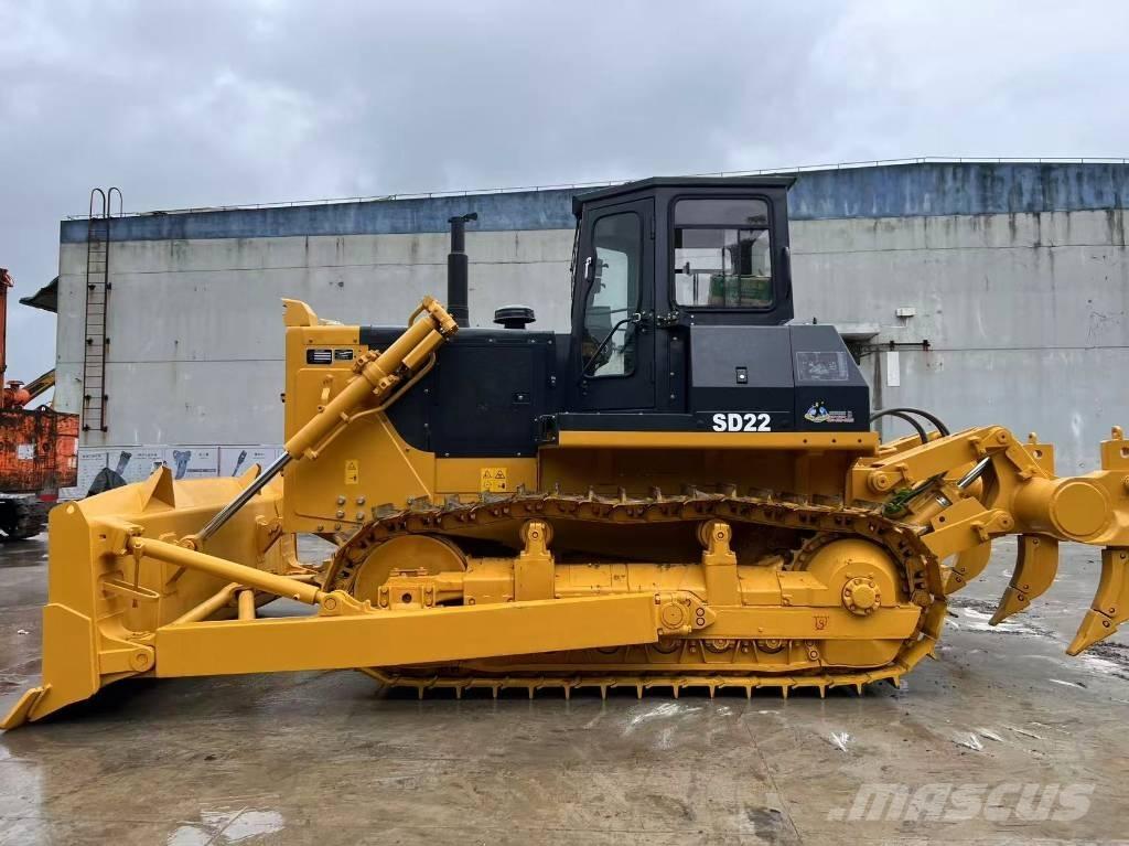 Shantui SD 22 بلدوزرات مجنزرة