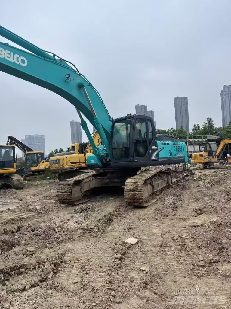 Kobelco SK 350 LC حفارات زحافة