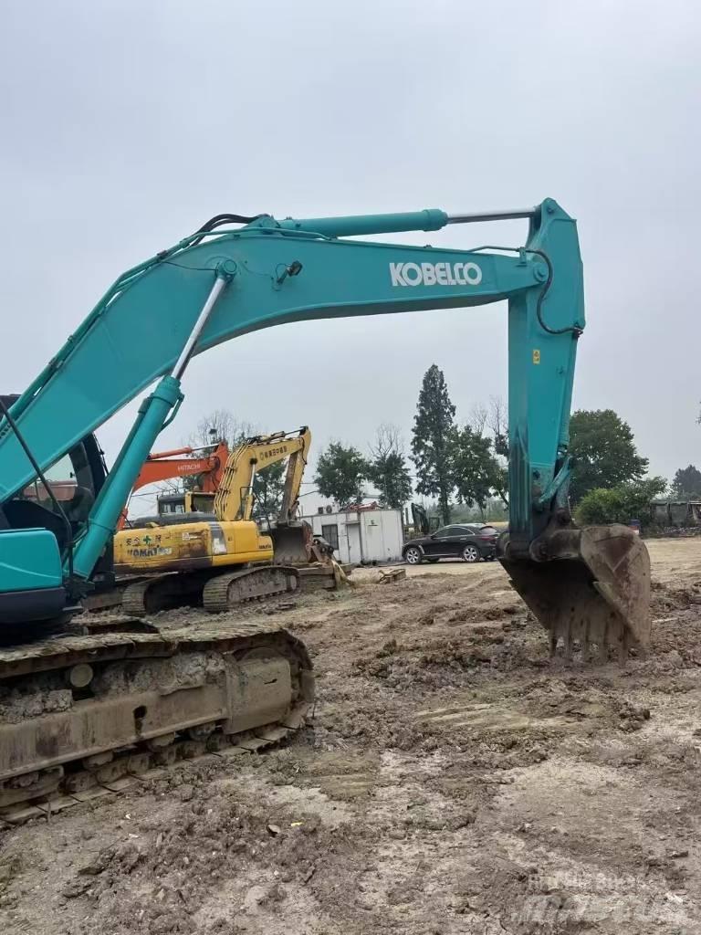 Kobelco SK 350 LC حفارات زحافة