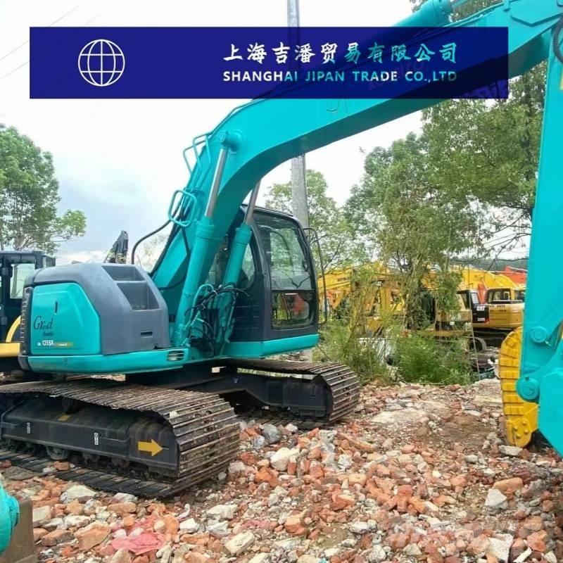 Kobelco SK 135 SR حفارات وسط 7 طن - 12 طن