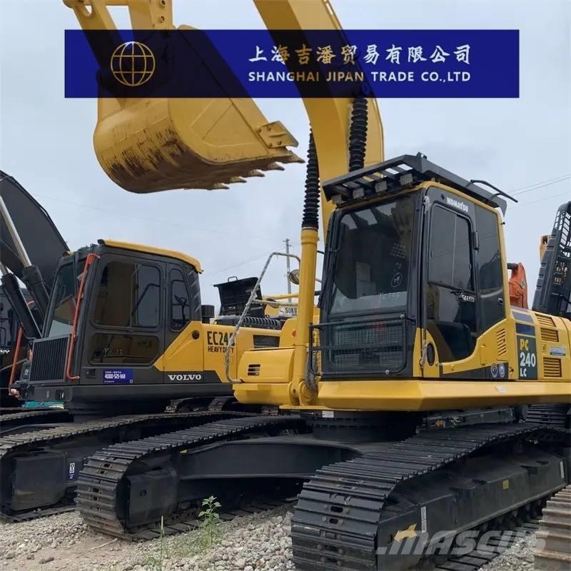 Komatsu PC 240 حفارات زحافة