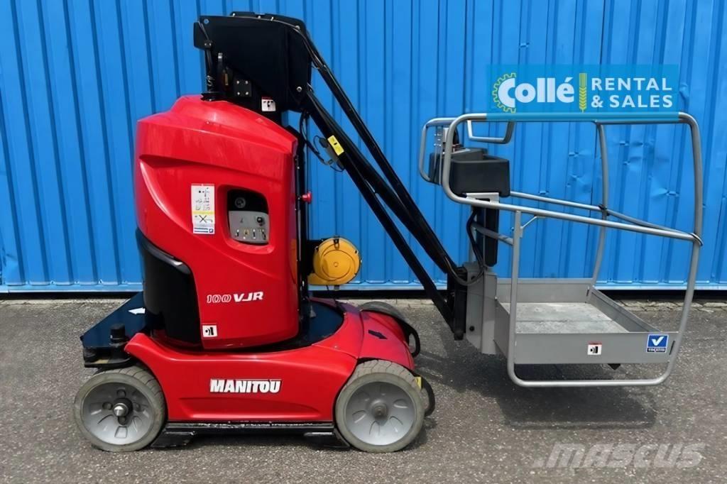 Manitou 100 VJR | 2014 رافعات سلة مفصلية