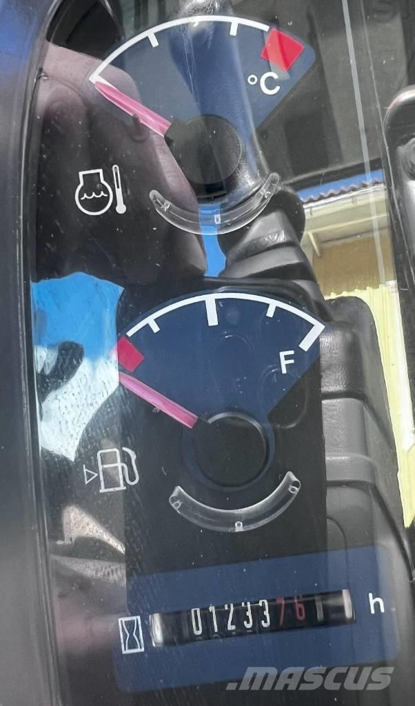 Volvo EC 35 C حفارات صغيرة أقل من 7 طن (حفارات صغيرة)