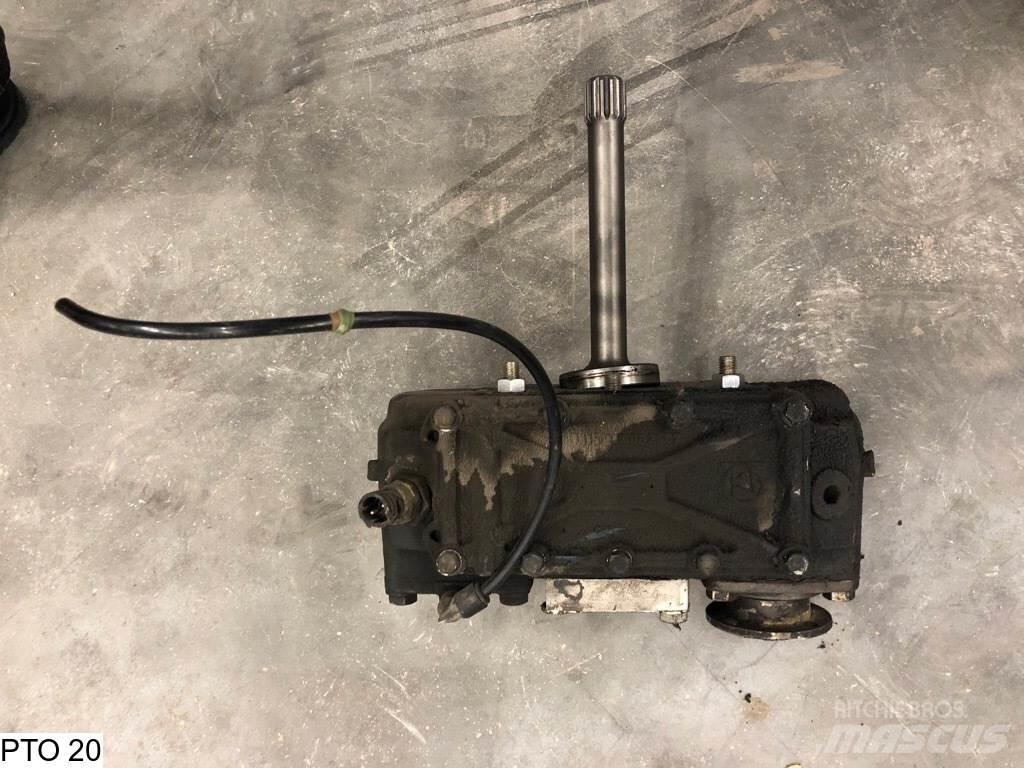 ZF PTO, 16S محور العجلة