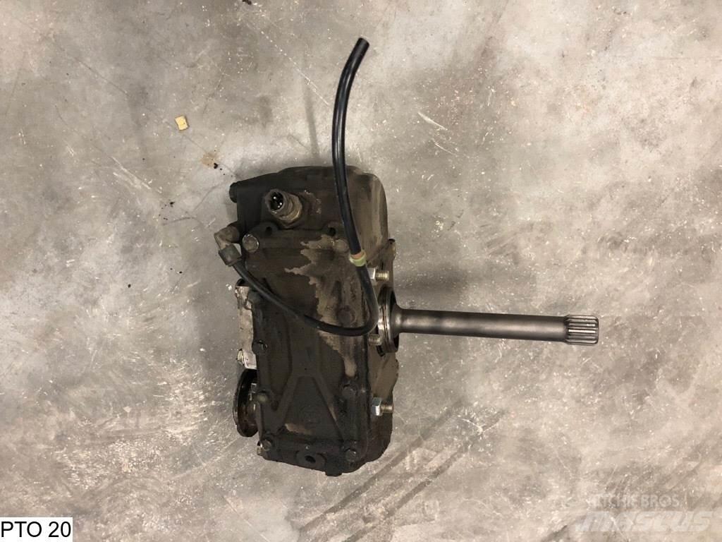 ZF PTO, 16S محور العجلة