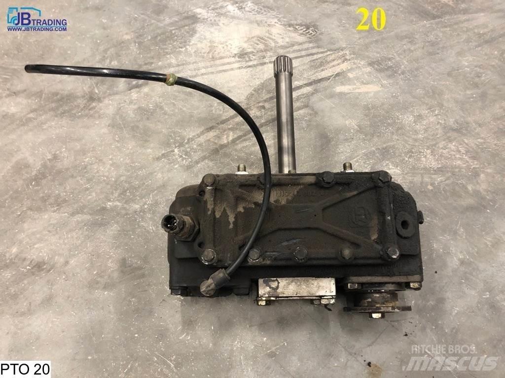 ZF PTO, 16S محور العجلة