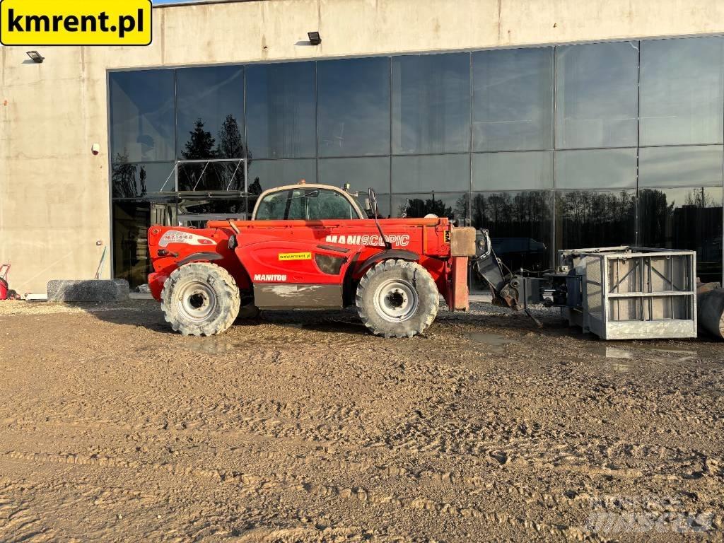 Manitou MT 1440 مناولات متداخلة