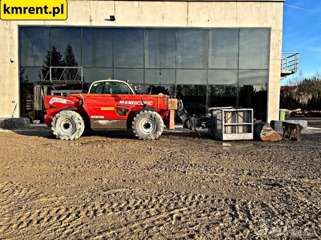 Manitou MT 1440 مناولات متداخلة