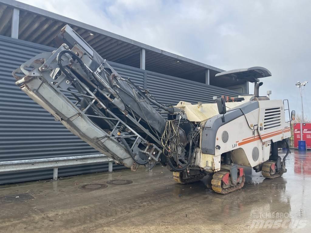 Wirtgen W 100 F ماكينات الكشط البارد للأسفلت