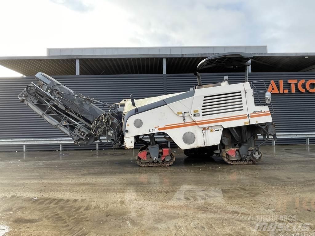 Wirtgen W 100 F ماكينات الكشط البارد للأسفلت