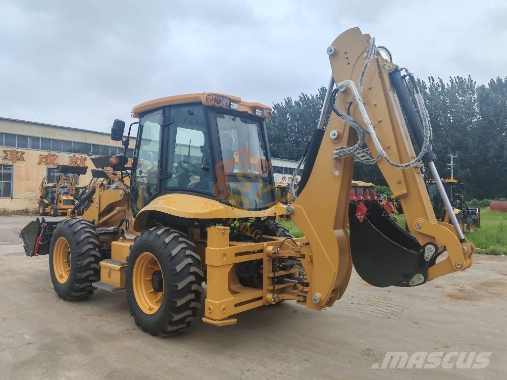 JCB 4 CX لوادر ذات جرافات عكسية