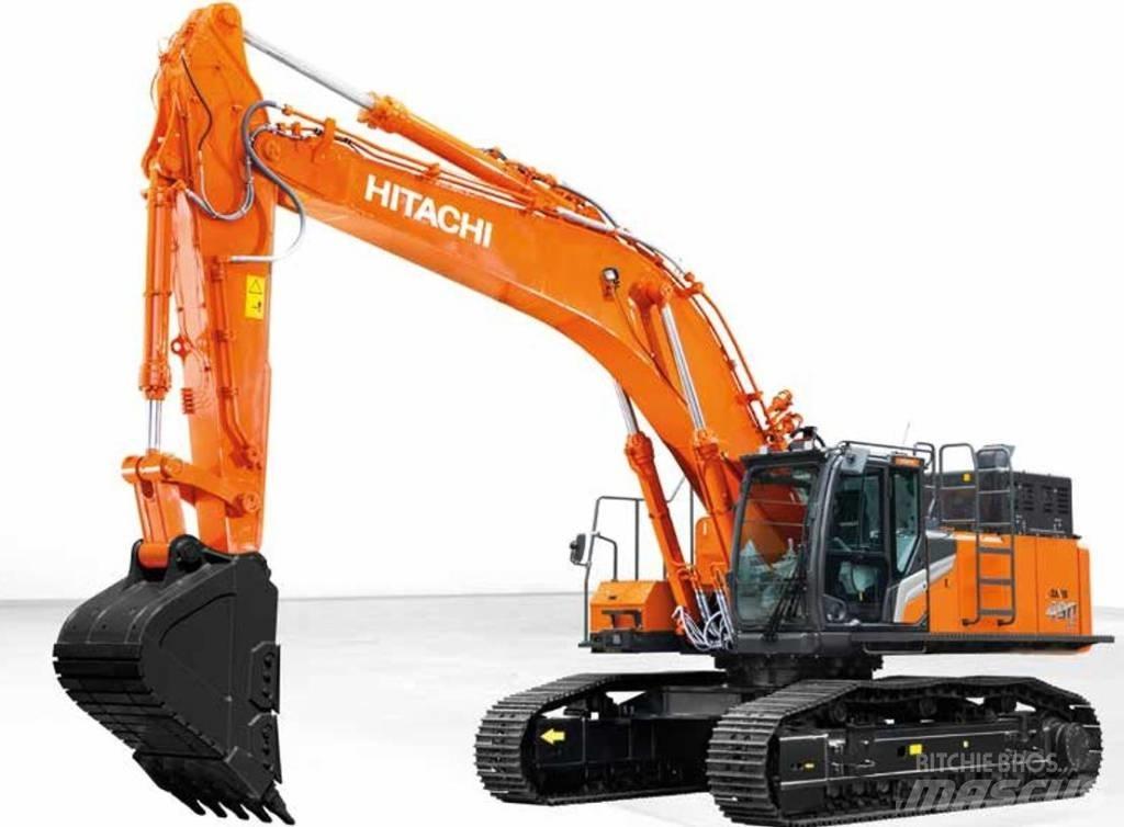 Hitachi ZX 490 LCH-7 حفارات زحافة