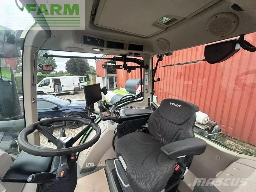 Fendt 724 vario الجرارات