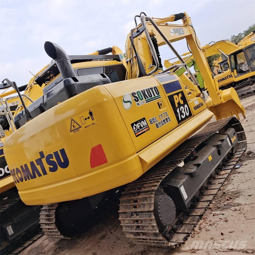 Komatsu PC 130-7 حفارات زحافة