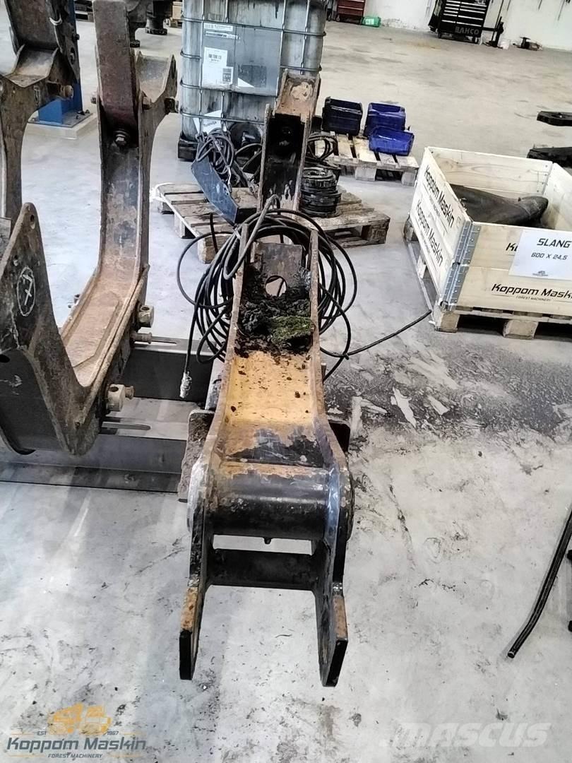 Valmet 860 مكونات أخرى