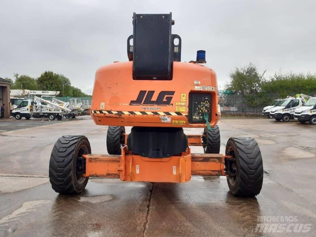 JLG 1500 SJ رافعات سلة تلسكوبية