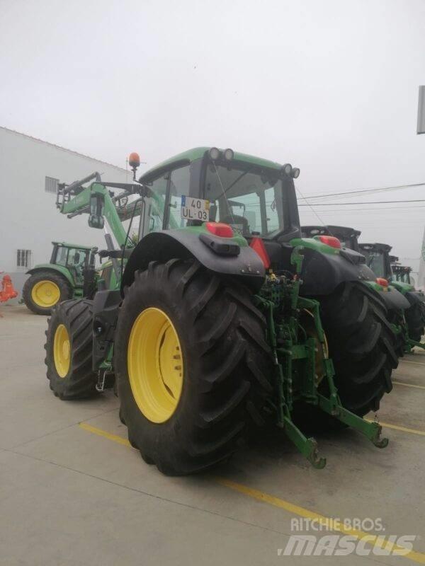 John Deere 6195 M الجرارات