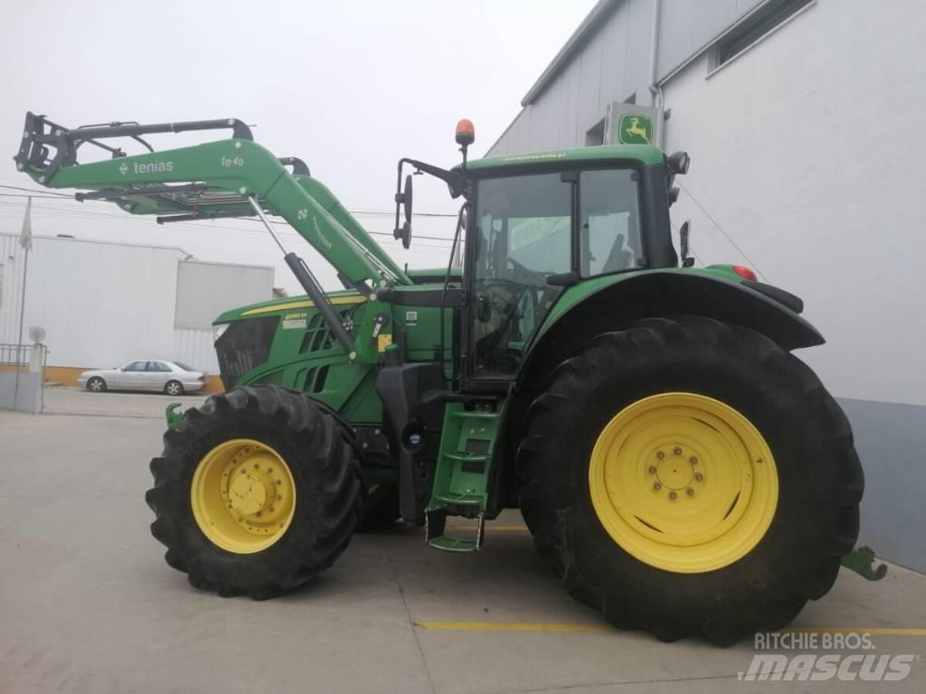 John Deere 6195 M الجرارات