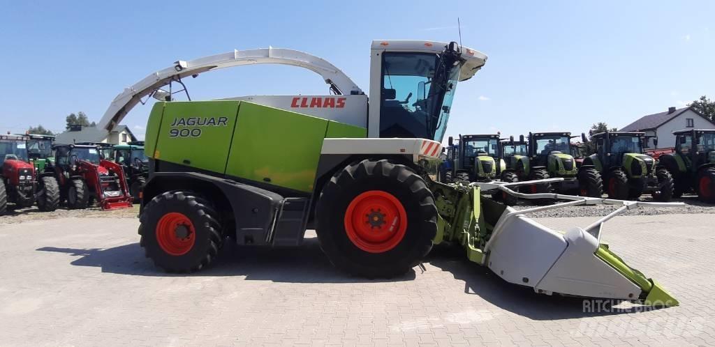 CLAAS Jaguar 900 علافات ذاتية الدفع