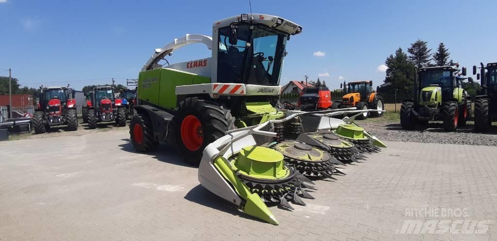 CLAAS Jaguar 900 علافات ذاتية الدفع