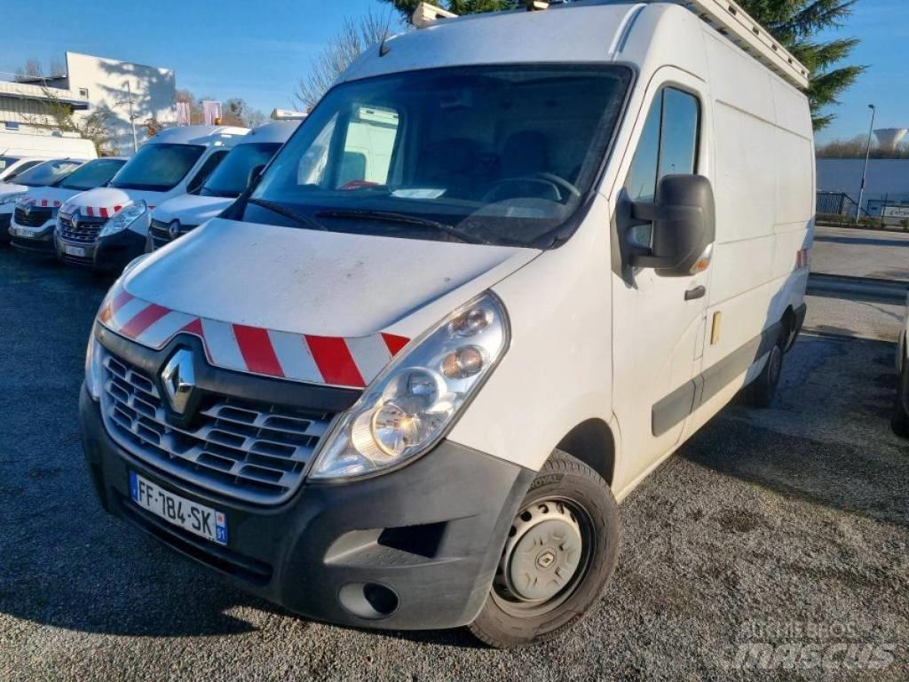 Renault MASTER شاحنة مقفلة